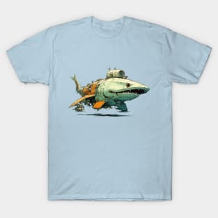 Cyberpunk Shark T-Shirt